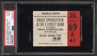 Bruce Springsteen PSA 2 Concert Ticket Stub 1981 Wembley River tour Pop 1