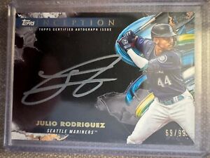 2023 Topps Inception Silver Signing AUTO - Julio Rodriguez 69/99