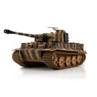 1/16 Torro German Tiger I Late Version RC Tank Airsoft 2.4GHz Hobby Edition Camo