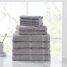 10 Piece Bath Towel Set,Softness & Durability Bath Towels Hand Towels Washcloths
