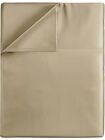 New ListingTwin XL Size Flat Bed Sheet - Hotel Luxury Single Flat Sheet Only - Wrinkle F...