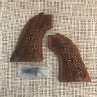 Heritage Rough Rider Grips Fish Scale Santos Rosewood Grips .22LR & .22Mag