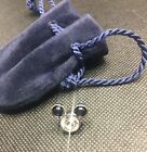 SWAROVSKI Disney Mickey Mouse Ears - Lapel / Tie Pin - Collectors item / retired