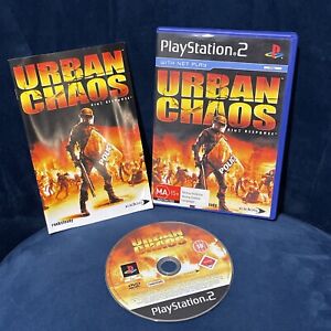 Urban Chaos Riot Response 18+ PlayStation PS2 Pre-Owned Complete With Manual VGC