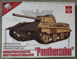 1/35 E-50 “Panther III Ausf. F” Fist of War Modelcollect #UA35015 Sealed MISB