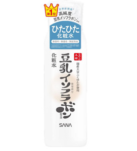 Japan Award#1 SANA Soy Moisturizing Essence Serum Toner Lotion Fresh Type 200mL