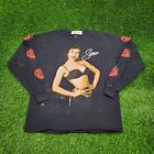 Selena-Quintanilla Tribute Flower Arm-Hit Shirt Womens L 21x26 Sensational Music