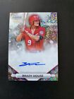 2023 Bowman Sterling #PA-BH Brady House Auto Speckle Refractor /99 Nationals