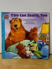Bear in the Big Blue House - Two Can Share, Too paperback story book Jim Henson