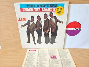 New ListingLot of (3) Drifters LP's on Atlantic ~ all in M- condition