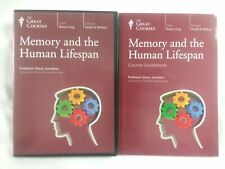 The Great Courses: Memory and the Human Lifespan - 4-DVDs + Course GuidebBook