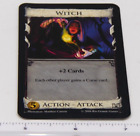 2010 Dominion Prosperity 1st Board Game Witch Card Part Only