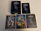 Fantasia Anthology (DVD, 2000, 3-Disc Set) Movie Collection / Disney Box Set OOP