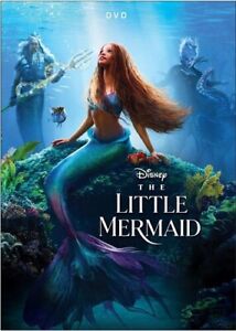 The Little Mermaid [New DVD] Ac-3/Dolby Digital, Dolby, Dubbed, Subtitled