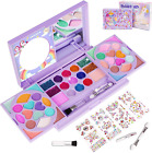 New ListingKids Makeup Kit for Girls Princess Real Washable Cosmetic 3+ Year Old Girl Birth