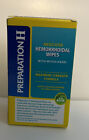 Preparation H Medicated Hemorrhoidal Wipes With Witch Hazel Aloel 2-48ct Wipes