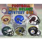 NFL Autographed Mini Helmet Box Mystery