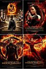 The Hunger Games Movie Poster Collection Bundle (Set of 4) 11x17 13x19 | NEW USA