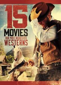 15-Movie Westerns: Our Most Requested - DVD By Willie Nelson - VERY GOOD