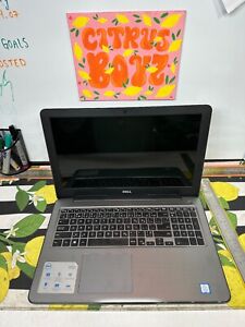 🍋Dell Inspiron 15 5000 Laptop FOR PARTS AND REPAIRS Silver Black Lap Top🍊