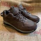 New Balance Walking Shoes Mens 11.5 4E Extra Wide Brown Hiking Trail Shoes 669