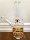 10” Premium Glass Water Pipe Hennessy Bottle Spoof 14mm
