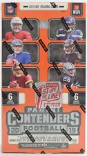 2019 Panini Contenders NFL Football Sealed First Off The Line FOTL HOBBY BOX