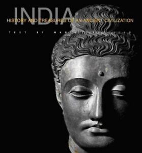 INDIA: HISTORY ANS TREASURES OF AN ANCIENT CIVILIZATION By Maria Angelillo *VG+*