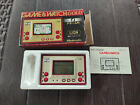 Vintage Nintendo LION game and watch Complete CIB gold series