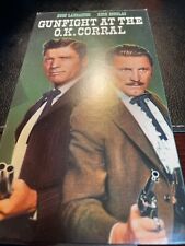 Gunfight at the O.K. Corral (VHS, 1998) Spaghetti Western Cowboy Kirk Douglas
