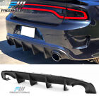 Fits 15-23 Dodge Charger SRT OE Style Rear Diffuser Bumper Lip PP (For: Dodge Charger)