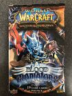 World Of Warcraft Blood Of Gladiators 5 Booster Pack LOT For Card Game WOW
