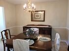 antique dining room set, table,chairs,buffe