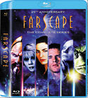 FARSCAPE Complete Series 21-Blu-ray Set Seasons 1-4+Peacekeeper Wars,20th Annive