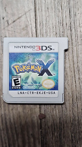 New ListingAuthentic Pokemon X Nintendo 3DS Cart Only *TESTED WORKING*