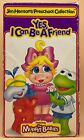 Muppet Babies Yes, I Can Be a Friend VHS 1995 Jim Henson **Buy 2 Get 1 Free**