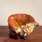 Vintage Roseville Conch Planter • Water Lily 438-8