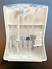 Waterpik Water Flosser Plastic Storage Case for Tips with 5 New Assorted Tips