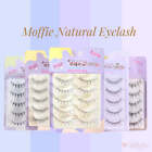 False Eyelash Natural Mink Eyelashes Extension 3D Cluster Moffie Handmade MJSP
