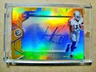 2020 Henry Ruggs III Panini Elements Rookie Neon Signs Autograph RC Auto /75