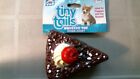 Vo-Toys 45064 Tiny Tails Squeeze Toy, Chocolate Cake w/Cherry, FREE SHIPPING