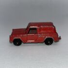 Vintage Tootsie Toy Red Panel Truck Diecast Metal Model Car Made In USA 252