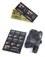 WADSN Tactical PEQ DBAL-A2 Sticker PEQ-15 Airsoft Laser Sight Indicator Sticker