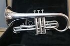 New ListingCornet Blessing XL silver plated ( U.S.A. made ) + carry case