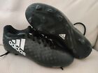 Adidas Youth Soccer Cleats X16 shoes Sz 1.5 black white BB1045 junior