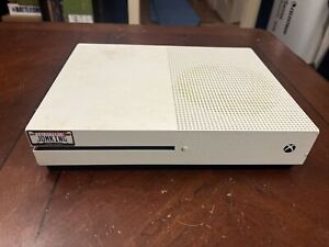 Xbox One Series S White Video Game Console Only Bad HDMI, Read! (500GB) RS