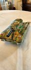 Vintage Toy Army Tank Made In Japan M S Brand.