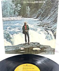 John Denver - Rocky Mountain High RCA LSP-4731 LP Record 1972