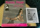 The Life of a Pin-Up Legend, Signed by James Swanson w/ Signed Bettie Page Photo