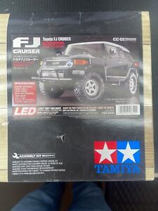 Tamiya CC01 Toyota FJ Cruiser Black 4WD
